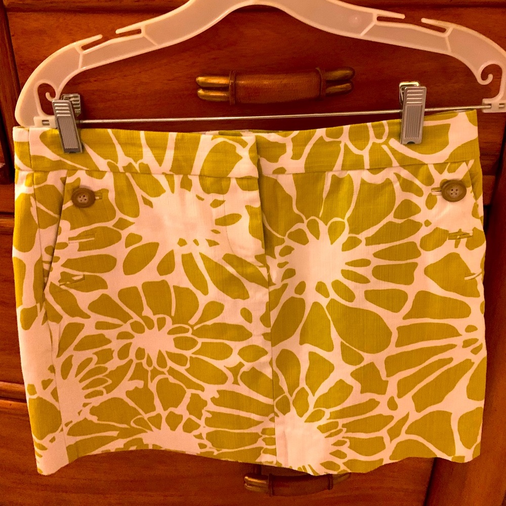 JCrew flower skirt size 4🌺